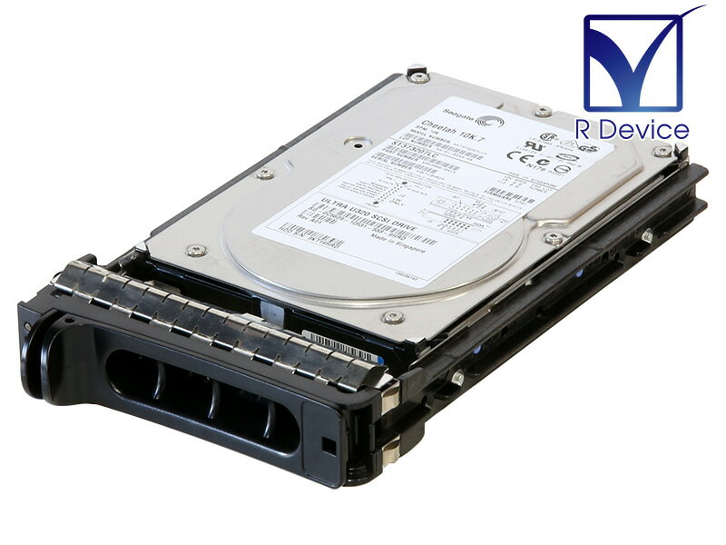 0C5609 Dell 73GB 3.5インチ/Ultra 320 SCSI SCA 80-Pin/10000rpm Seagate Technology Cheetah 10K.7 ST373207LC マウンタ付属【中古ハードディスク】