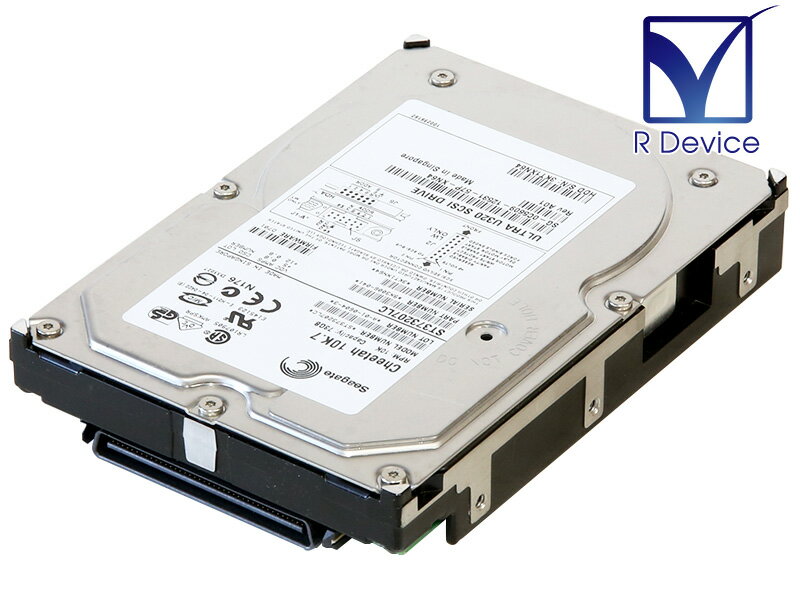 0C5609 Dell 73GB 3.5インチ/Ultra 320 SCSI SCA 80-Pin/10000rpm Seagate Technology Cheetah 10K.7 ST373207LC【中古ハードディスク】