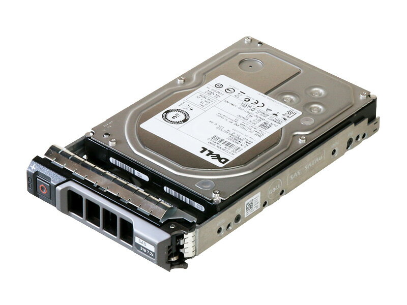 楽天アールデバイス0CWJ92 DELL 3TB 3.5インチ/SAS/7200rpm 日立GST HUS723030ALS640 マウンタ付【中古】