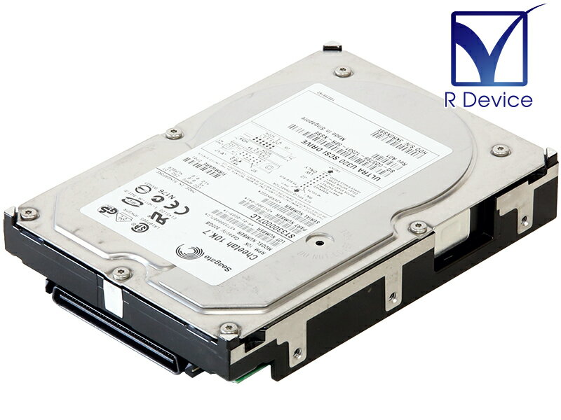 0D5796 Dell 300GB 3.5インチ/Ultra320 SCSI SCA 80-Pin/10000rpm Seagate Technology Cheetah 10K.7 ST3300007LC【中古ハードディスク】