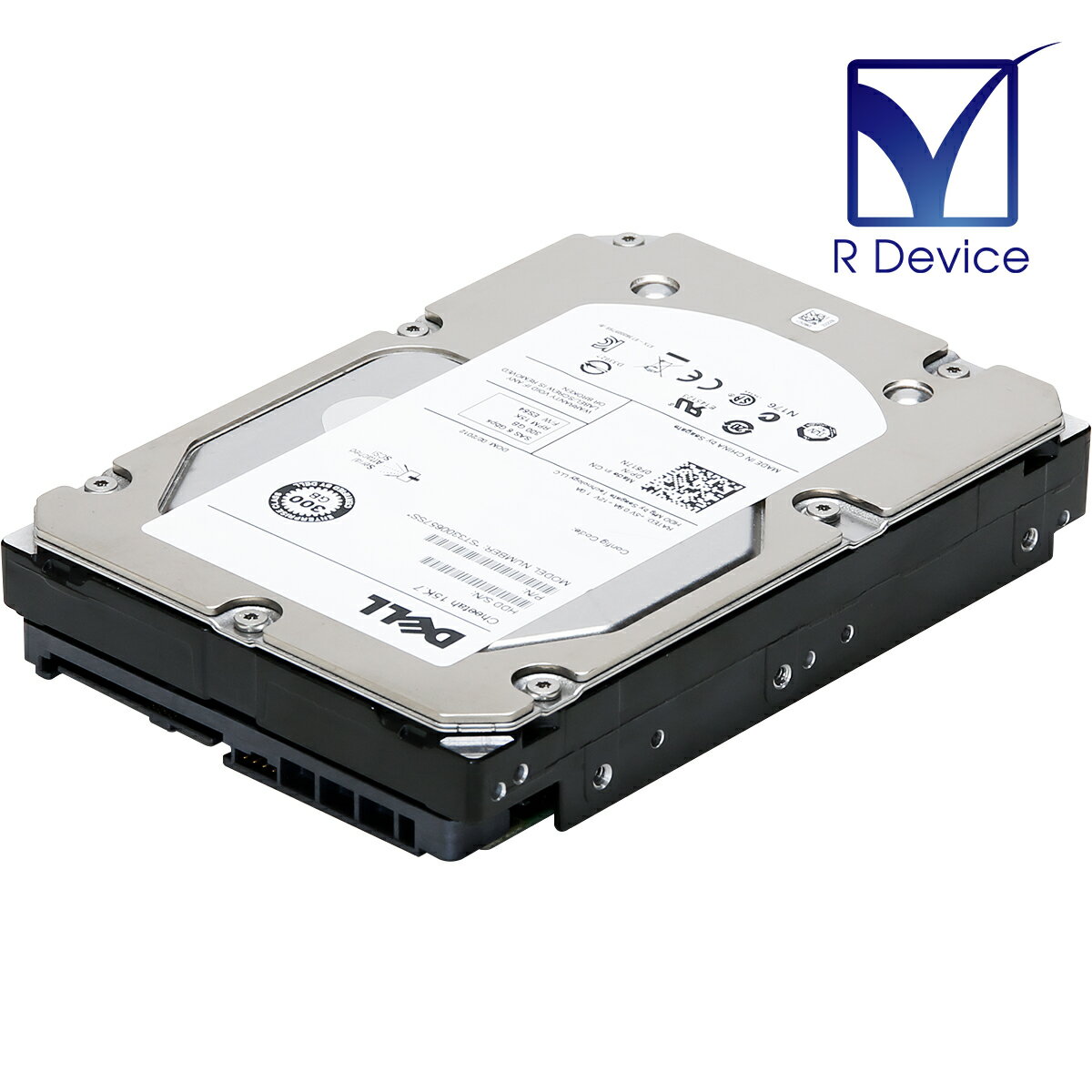0F617N Dell 300.0GB 3.5インチ/Serial Attached SCSI/15000rpm Seagate Technology Cheetah 15K.7 ST3300657SS【中古ハードディスク】
