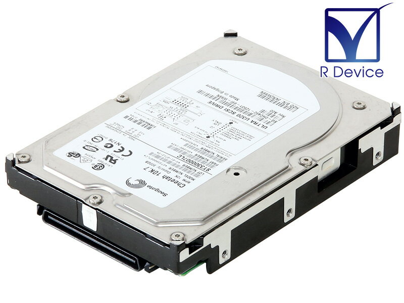 0HC492 Dell 300GB 3.5インチ/Ultra 320 SCSI SCA 80-Pin/10000rpm Seagate Technology Cheetah 10K.7 ST3300007LC【中古ハードディスク】