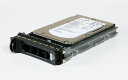0JW552 DELL 300GB 3.5インチ/SAS/10000rpm Seagate Cheetah T10 ST3300555SS マウンタ付き【中古】