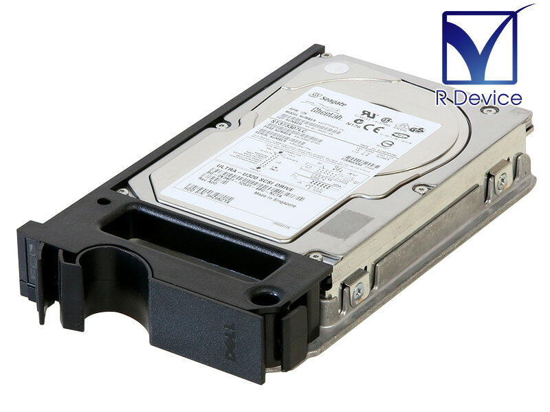 0K3401 Dell 73GB 3.5インチ/Ultra 320 SCSI SCA-2 80-Pin/10000rpm Seagate Technology Cheetah 10K.6 ST373307LC【中古ハードディスク】