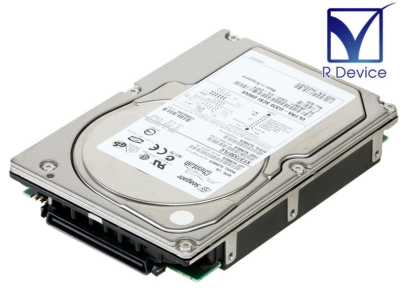 0K3401 Dell 73GB 3.5インチ/Ultra 320 SCSI SCA-2 80-Pin/10000rpm Seagate Technology Cheetah 10K.6 ST373307LC【中古ハードディスク】