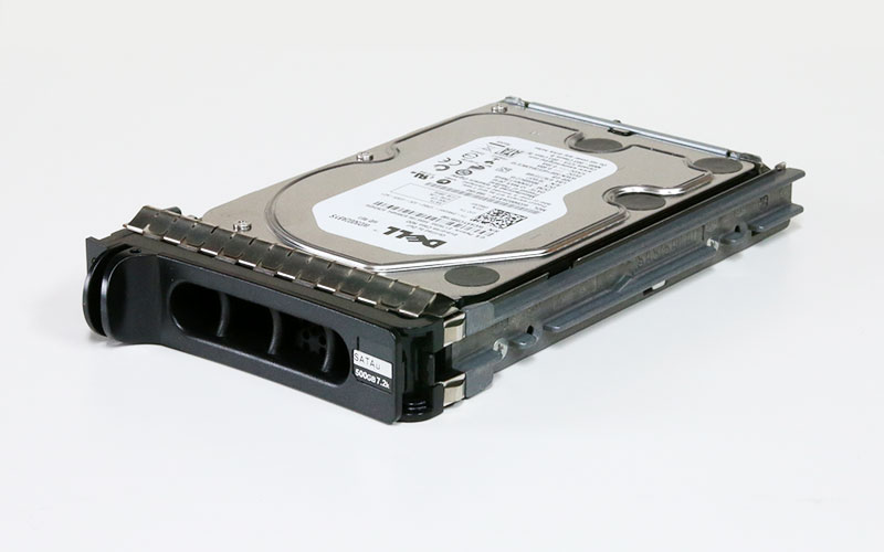 0M020F DELL 500GB 3.5インチ/SATA/7200rpm WesternDigital WD RE3 WD5002ABYS マウンタ付き【中古】