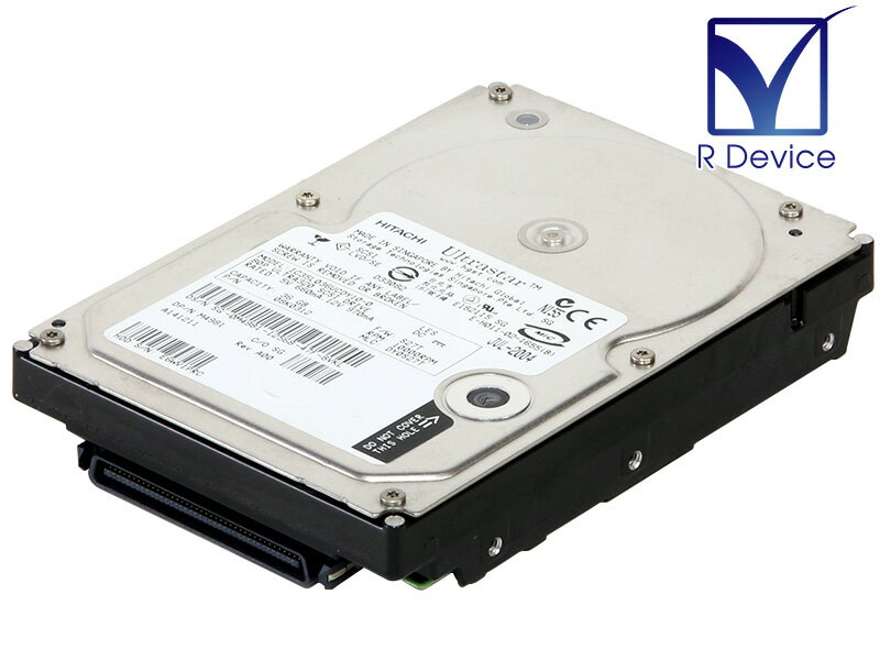 Dell 0M4981 36.0 GB 3.5" Ultra 320 SCSI SCA 80-Pin, 10000 rpm HGST Ultrastar 146Z10 IC35L036UCDY10-0 のOEM品です。 動作確認済み、中古品です。 写真はイメージです。 マウンタ は付属しません。 不良セクタ はありません。 ローレベルフォーマット済 です。 マニュアル、ケーブル 等の付属品はありません。 キズや汚れ、経年による使用感 等がございますことを、予めご了承ください。 メーカー Dell Inc. DP/N 0M4981 製造元 HGST, Inc. (Hitachi Global Storage Technologies, Inc.) Model IC35L036UCDY10-0 記憶容量 36.0 GB キャッシュ容量 8192 kB セクタサイズ 512 Bytes 回転数 10000 rpm サイズ 3.5 インチ 最大データ転送速度 320 MB/s インターフェイス Ultra 320 SCSI LVD/SE SCA 80-Pin