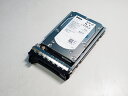 0M525M DELL 300GB 3.5インチ/SAS/15000rpm Seagate Cheetah 15K.7 ST3300657SS マウンタ付き 0D981C【中古】