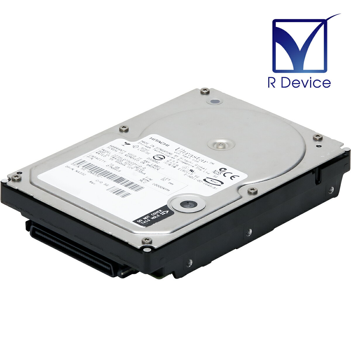ǥХ㤨0N4332 Dell 73.4GB 3.5/Ultra320 SCSI SCA 80-Pin/10000rpm HGST Ultrastar 146Z10 IC35L073UCDY10-0ťϡɥǥۡפβǤʤ12,800ߤˤʤޤ