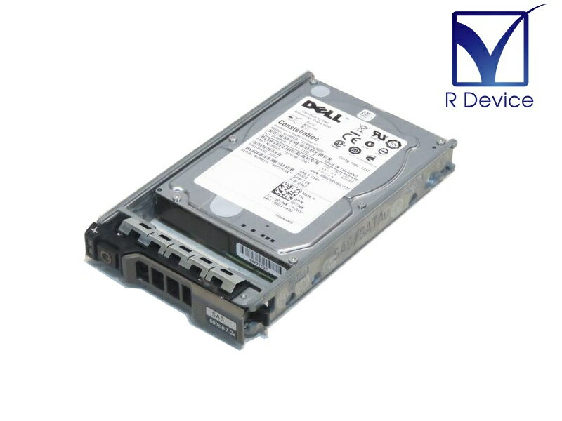 0R734K DELL 500GB 2.5インチ/SAS/6Gbps/7200rpm Seagate ST9500430SS マウンタ付き【中古】