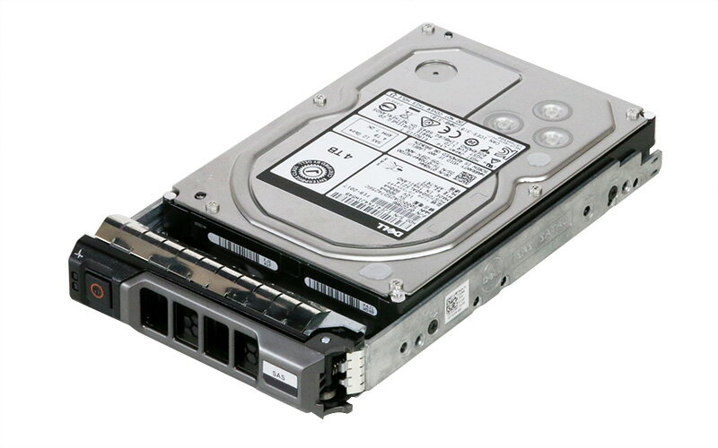 0TX8WW DELL 4TB 3.5インチ/SAS 12Gbps/7200rpm 日立GST Ultrastar 7K6000 HUS726040ALS214 マウンタ付【中古】