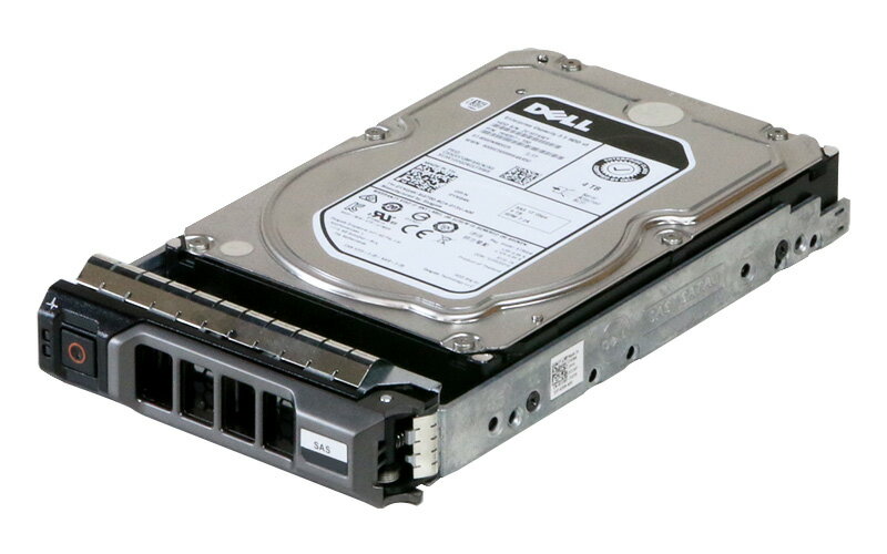 0YXG4K DELL 4TB 3.5インチ/SAS/7200rpm Seagate Enterprise Capacity ST4000NM0025 マウンタ付き【中古】