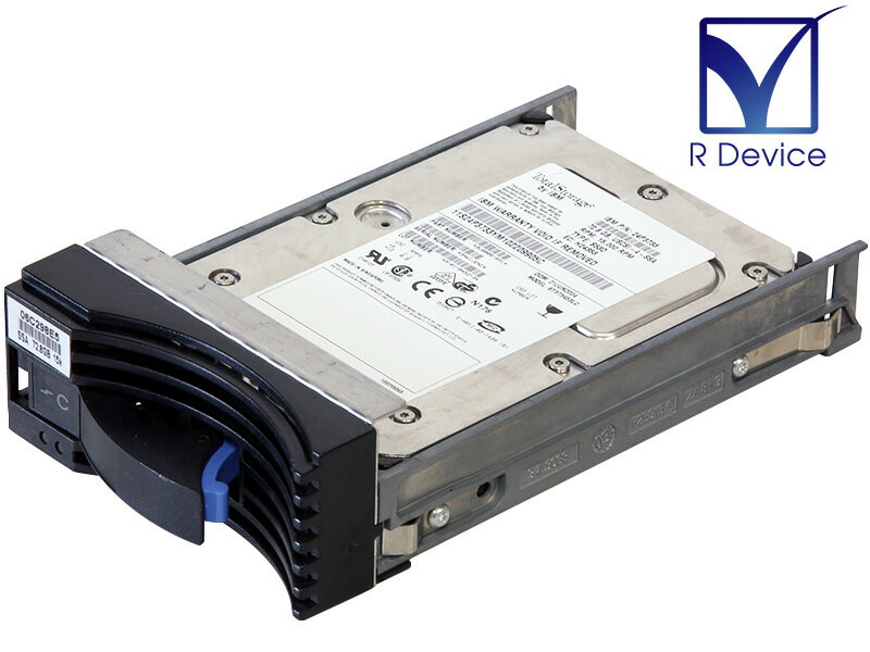 24P3733 IBM Corporation 72.8GB 3.5/Ultra 320 SCSI SCA 80-Pin/15000rpm Seagate Technology Cheetah 15K.3 ST373453LC ޥ°ťϡɥǥ