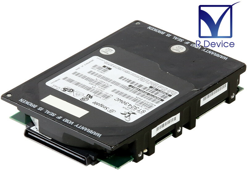 3702071-02 Sun Microsystems 2.1GB 3.5インチ/Ultra SCSI SCA 80-Pin/5400rpm Seagate Technology Hawk 2LP ST32430WC【中古ハードディスク】