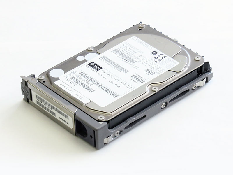 390-0157 Sun Microsystems 72GB/10000rpm/SCSI SCA 80pin 富士通 MAP3735N マウンタ付き【中古】