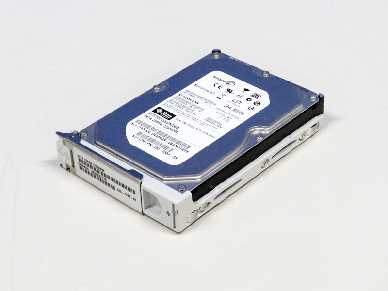 390-0354 Sun Microsystems 250GB 3.5インチ/SATA/7200rpm Seagate ST3250820NS マウンタ付き【中古】