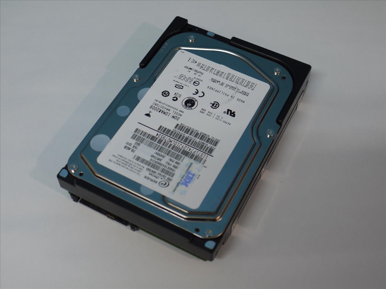 40K1049 IBM 73GB 15000rpm 3.5インチ SAS 3.0 Gbps 【中古】
