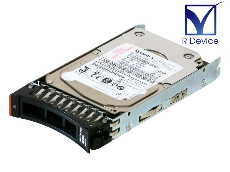 42D0678 IBM 146GB 2.5インチ/SAS/15000rpm 富士通 MBE2147RC マウンタ付き【中古】