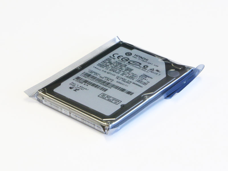 42T1121 Lenovo 100GB 2.5インチ/SATA/7200rpm 日立GST Travelstar 7K320 HTS723210L9SA60【未使用品】