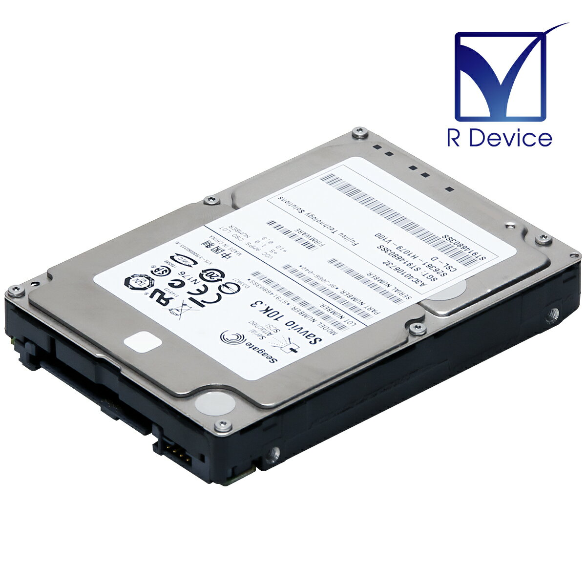 A3C40106732 富士通テクノロジーソリューションズ 146.8GB 2.5インチ/Serial Attached SCSI/10000rpm S..