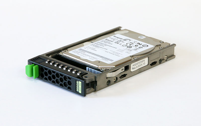 A3C40136639 富士通 900GB 2.5インチ/SAS/10000rpm Seagate Savvio 10K.5 ST9900805SS【中古】