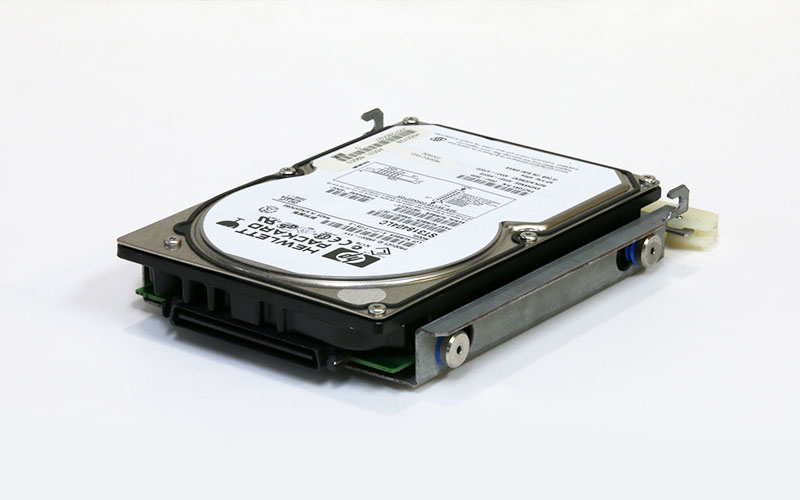 A5531-69003 HP 18GB 3.5インチ/10000rpm/SCSI SCA 80pin Seagate ST318404LC マウンタ付き【中古】