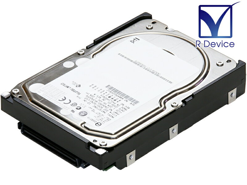 MAT3073NC 富士通 73.5GB 3.5インチ/Ultra 320 SCSI SCA 80-Pin/10000rpm CA06308-E121【中古ハードディスク】