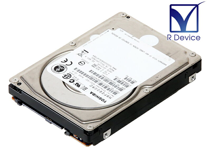 MBF2600RC 東芝 600GB 2.5インチ/Serial Attached SCSI/10025rpm Enterprise HDD【中古ハードディスク】