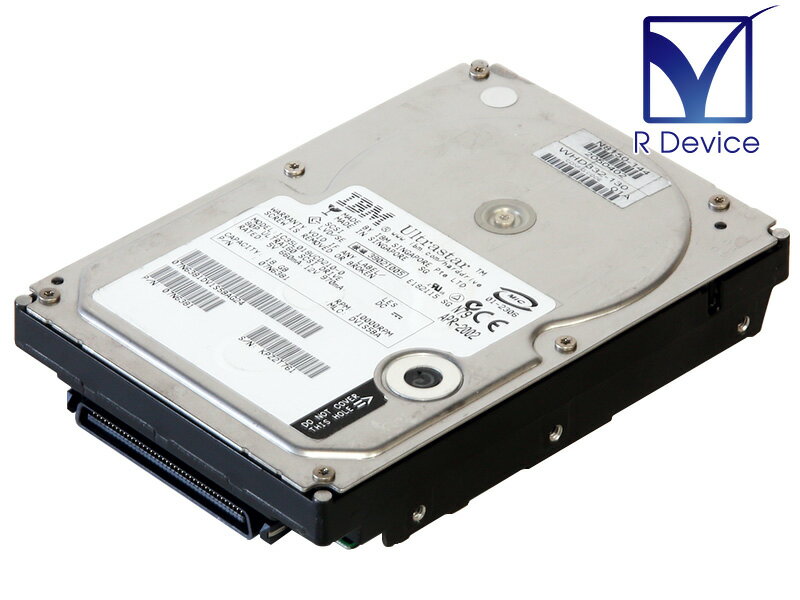 N8150-144 NEC Corporation 増設用 18.1GB HDD Ultra 160 SCSI 10000rpm IBM Ultrastar IC35L018VCD210-0【中古ハードディスク】