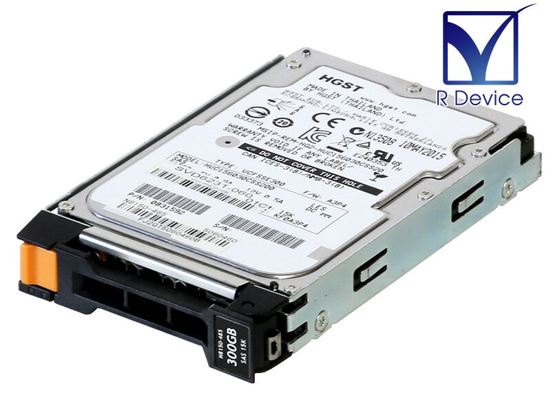 N8150-485 NEC Corporation 増設用 300GB HDD 2.5インチ/Serial Attached SCSI/15000rpm マウンタ付き【中古ハードディスク】