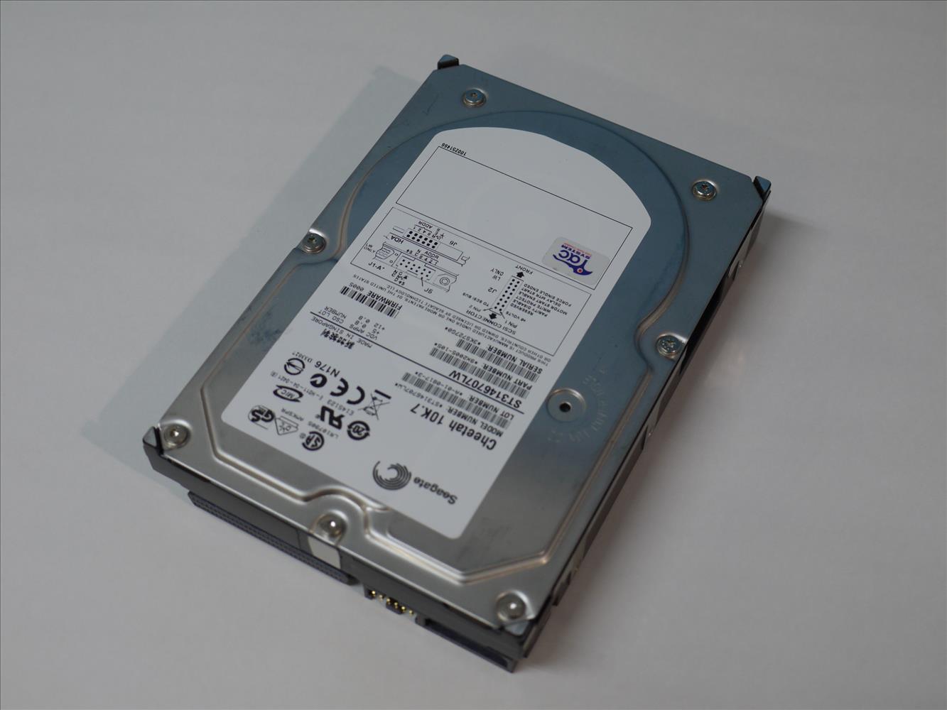 Seagate ST3146707LW 146GB 10000rpm 3.5 Ultra-320 SCSI 68Pin š