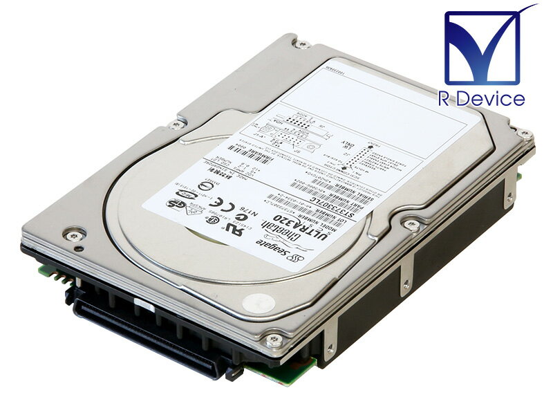 ST373307LC Seagate Technology 73GB 3.5インチ/Ultra 320 SCSI SCA-2 80-Pin/10000rpm Cheetah 10K.6【中古ハードディスク】