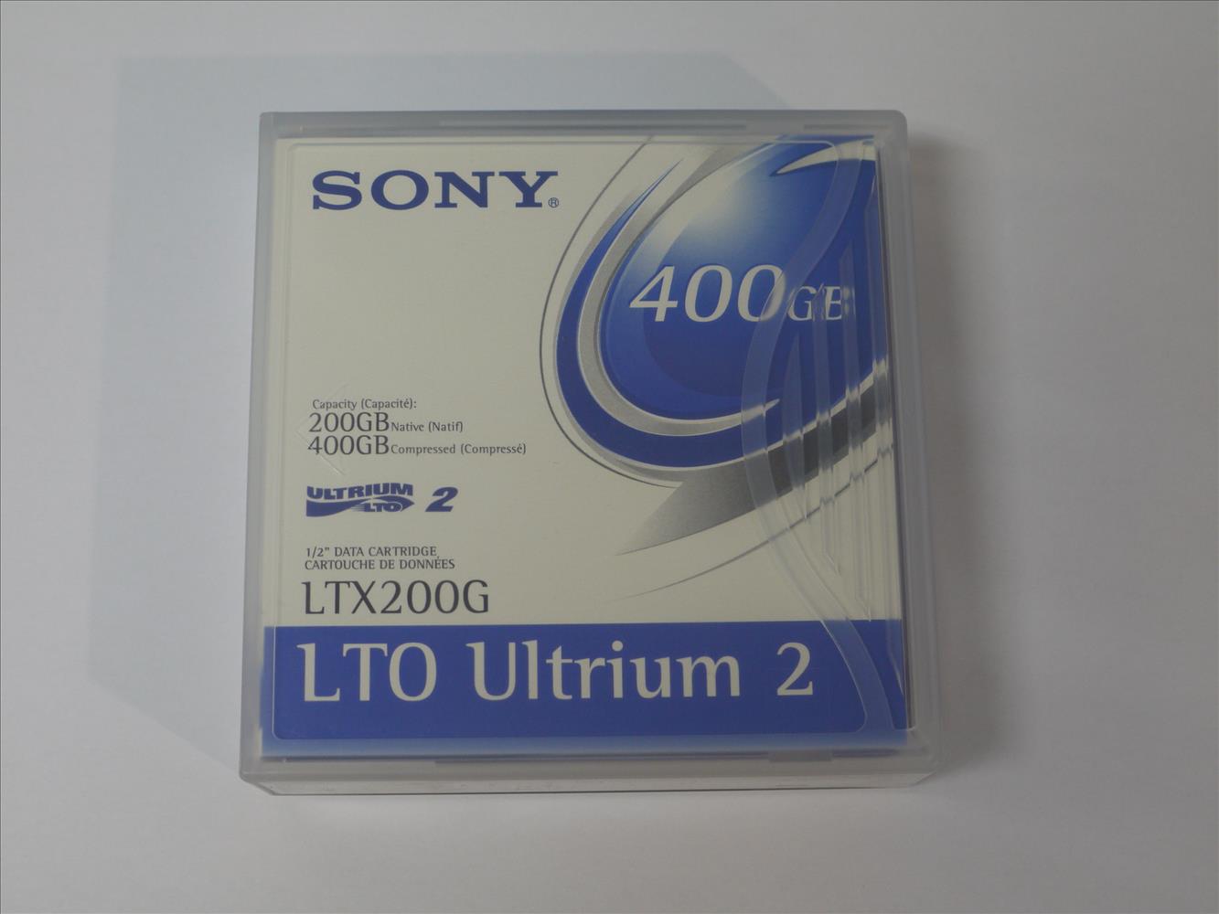 SONY LTX200GR LTO Ultrium データカートリッジ 【新品】 &nbsp; 新品未開封品になります。 ■仕様 型番：LTX200GR 記憶容量（圧縮時）：200GB（400GB） 1巻パック こちらの商品はレターパックで発送いたします。 代引、到着日時の指定はできません。 予めご了承下さい