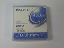 SONY LTX200GR LTO Ultrium データカートリッジ 【新品】