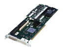 Smartアレイ6402 HP ディスクアレイコントローラ Ultra320 SCSI 2ch PCI-X 133 128MBキャッシュ/BBU付き 390520-001【中古】