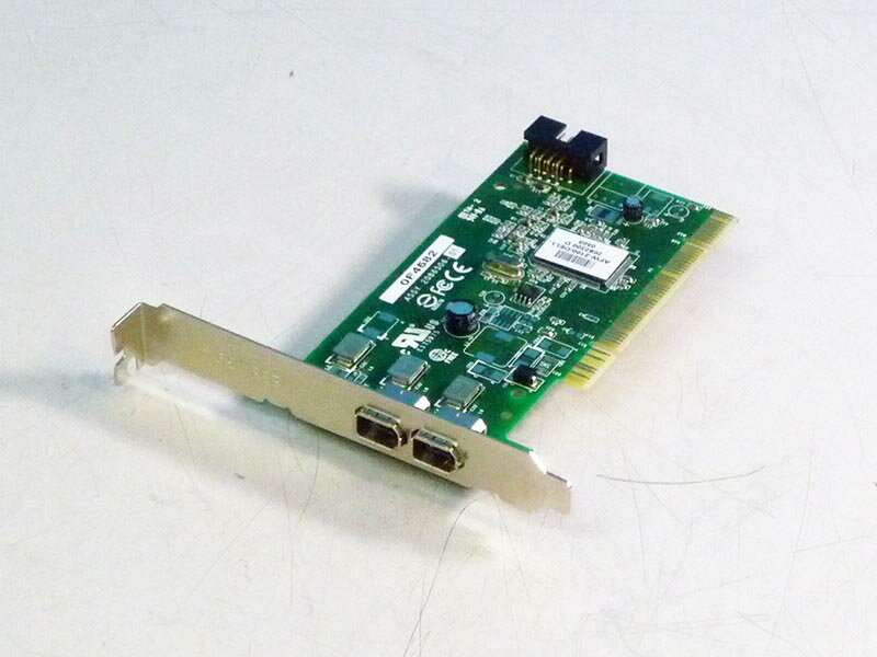 0F4582 DELL Dual Port IEEE1394 Card PCIバス対