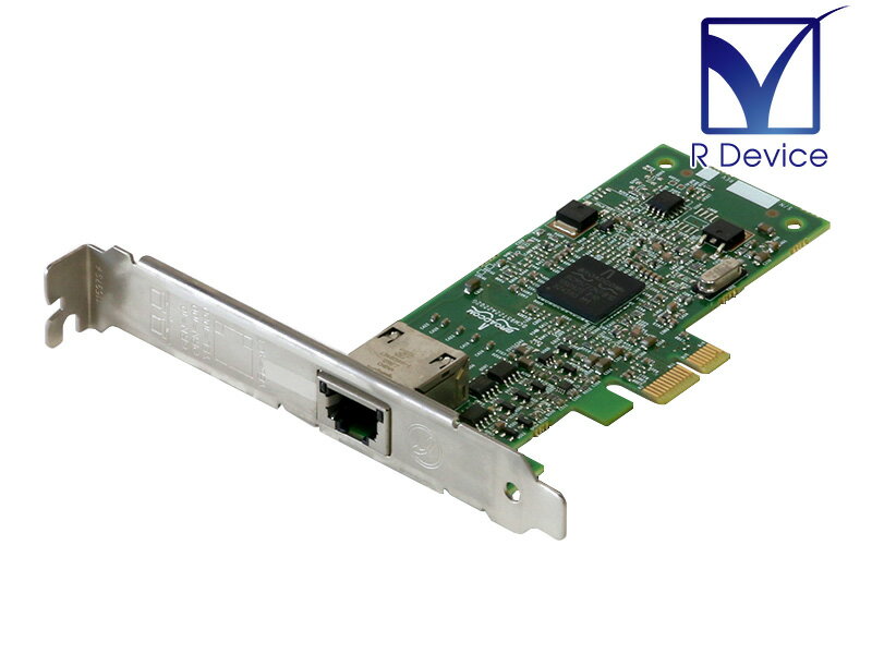 楽天アールデバイス0XK104 DELL 1ポート 1000BASE-T ネットワークアダプタ PCI Express x1 Broadcom BCM5722KFB1G搭載【中古】