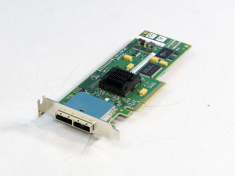 375-3487 Sun Microsystems SAS/SATA HBA PCI Express x8 SAS3801EL-S L3-00152-02F LowProfile【中古】