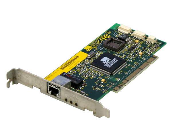 3C905C-TX B 3Com 10BASE-T/100BASE-TX PCIネットワークカード PCIバス対応【中古】