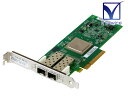 489191-001 HP Storageworks 82Q 8GB FibreChannel ホストバスアダプタ 2ch PCI Express x8 QLE2582-HP【中古】