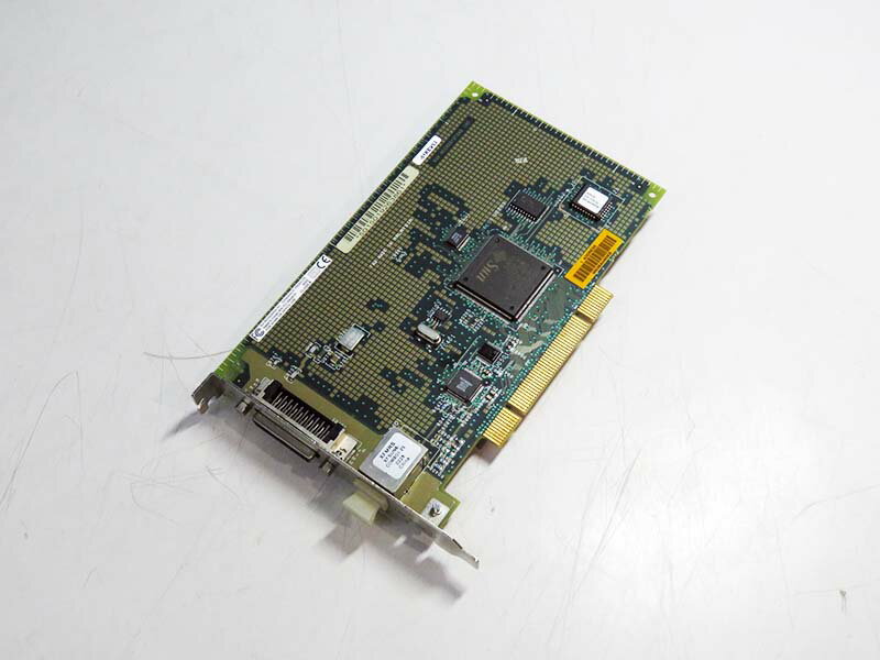 商品の詳細 501-5019 Sun Fast Ethernet Card X1033A 中古品、動作確認済みです。 仕様 メーカー:Sun Microsystems Sun P/N:501-5019 転送速度:10/100BASE-TX 接続バス:3.3/5V 32Bit 33MHz PCI 接続コネクタ:RJ-45/MIIポート 対応機種 Ultra 5/10/30/60/80/450 Sun Blade 100/150/1000/1500/2000/2500 Sun Enterprise 250/450/220R/420R Sun Enterprise 3x00/4x00/5x00/6x00 Sun Fire 4800/4810/6800 Sun Fire V440/V480/V490/V880/V890 Sun Fire V120/V210/V240 Netra T1/20/120/ft 1800 Netra t1120/1125/t1400/1405 付属品 ボードのみです。