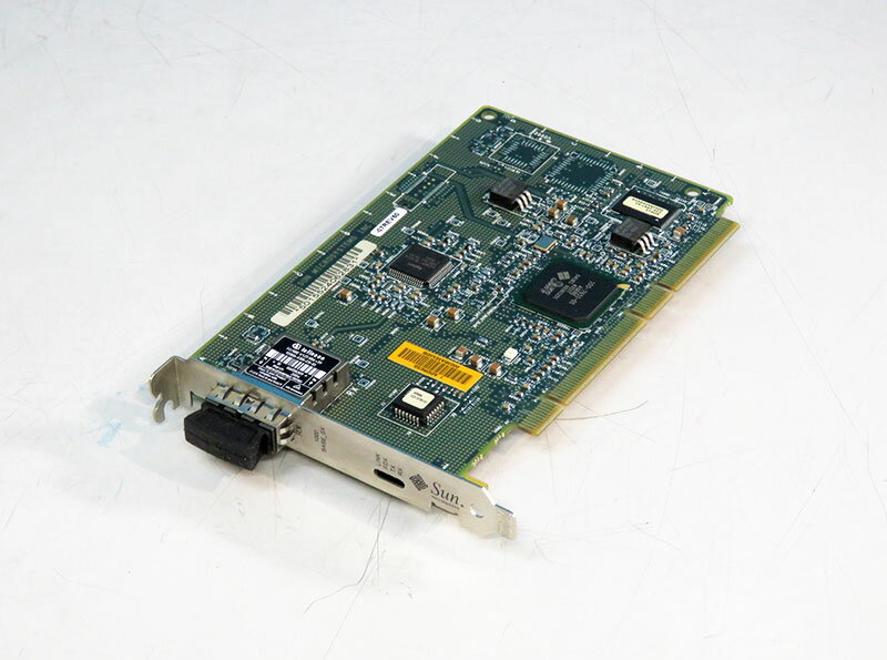 501-5524 Sun Microsystems ギガビットイーサ NIC GigaSwift Ethernet 1.0 MMF PCI 64bit対応 X3151A【..