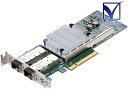 656244-001 Hewlett-Packard Company 2-Port 10Gb イーサネットアダプタ PCI Express 3.0 x8 Low...