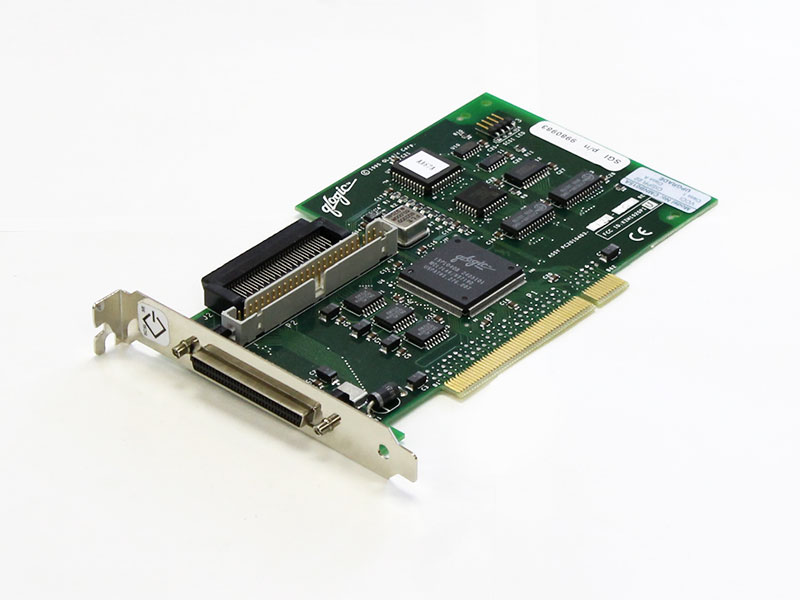 9980983/CMNB015A Silicon Graphics SCSIホストバスアダプタ PCIバス対応 QLogic ISP1040B搭載【中古】