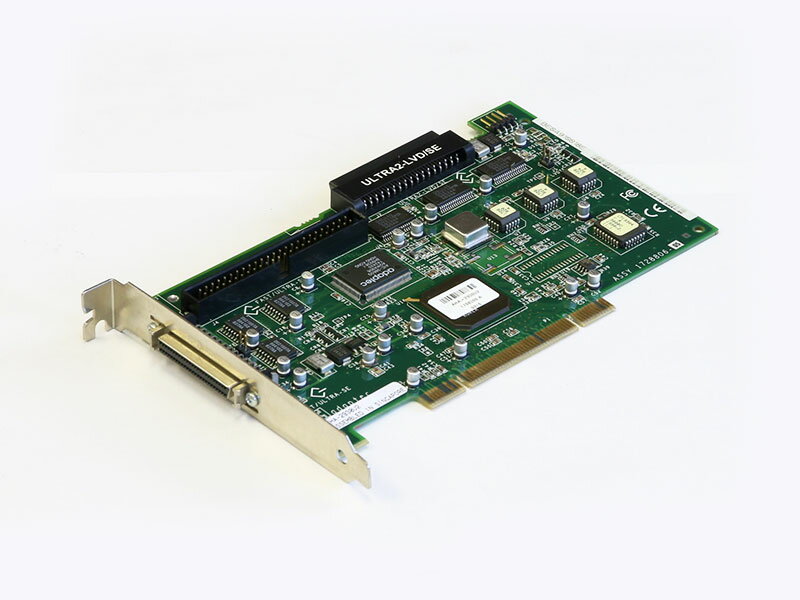 AHA-2930U2 Adaptec Ultra2 SCSI ホストバスアダプタ PCIスロット対応【中古】