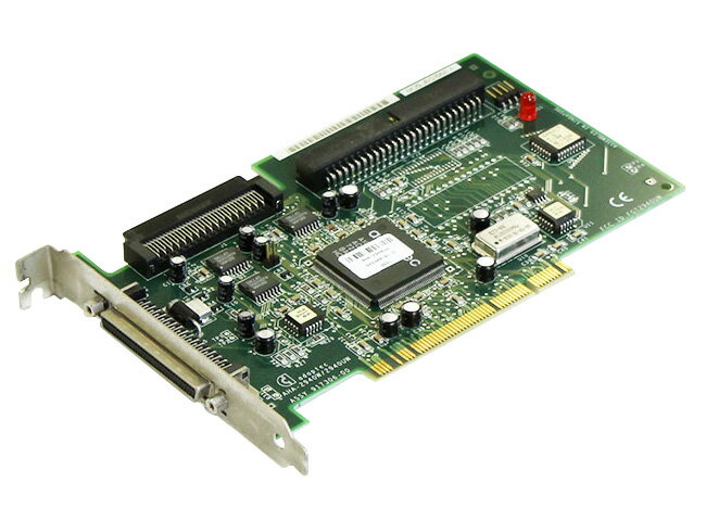 AHA-2940UW Adaptec PCI SCSIホストアダプタ【中古】