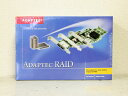 ASR-3805 Adaptec SAS RAIDコントローラ 3Gb/s 128MB PCI Express x4【新品】