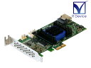 ASR-6405E Adaptec SATA/SAS RAIDコントローラ 6Gb/s 128MB PCI Express Gen2 x1 LowProfile【中古RAIDカード】