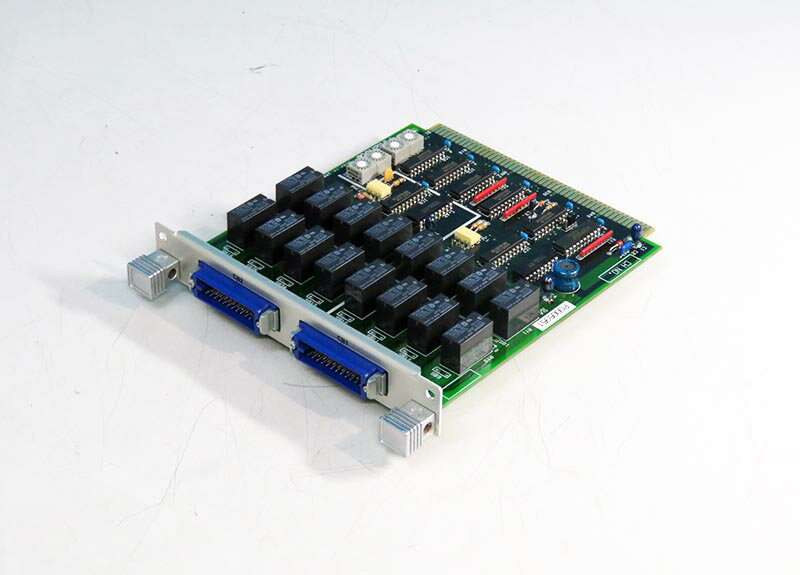 AZI-2502 Interface 16点制御リレーボード P/906/2-001(11) PC-9800汎用拡張スロット(Cバス)対応【中古】