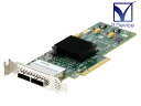 CA05950-1377 富士通 SAS 6Gb/s HbA PCI Express 2.0 x8 LSI Corporation SAS9200-8e LowProfile【中古ホストバスアダプタ】